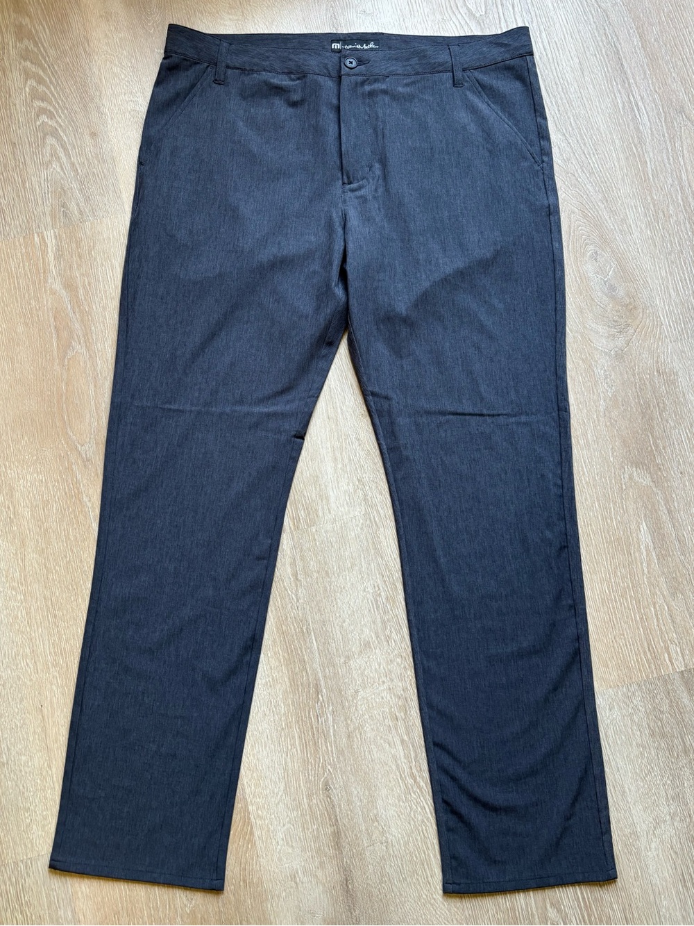 Travis Mathew Golf‎ Pants Mens Size 38x32 Gray Performance Open to Close Slacks